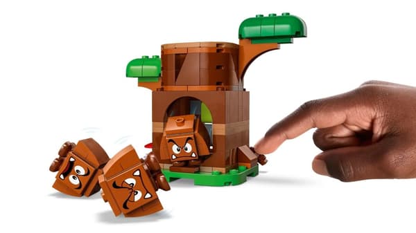 LEGO SUPER MARIO 71433 Goombas lekplats