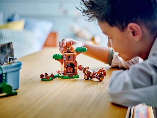 LEGO SUPER MARIO 71433 Goombas lekplats
