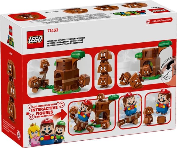 LEGO SUPER MARIO 71433 Goombas lekplats
