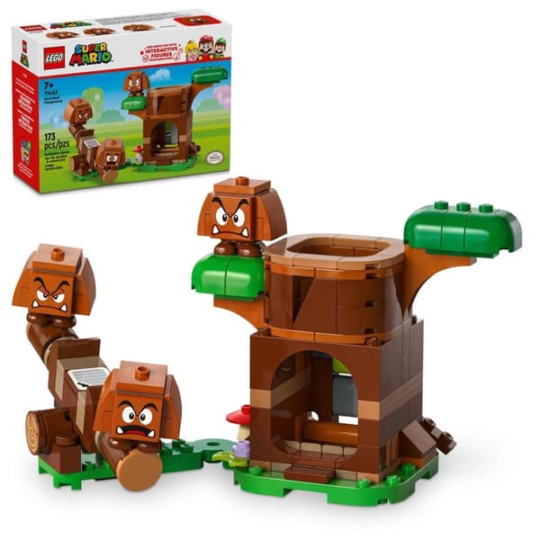 LEGO SUPER MARIO 71433 Goombas lekplats