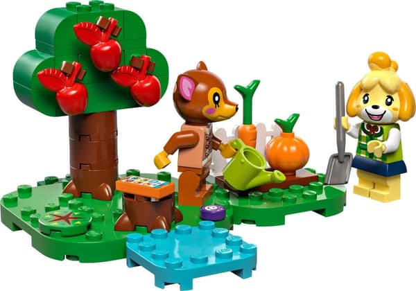 LEGO DYREKRYSSNING 77049 Isabelles Husbesøg