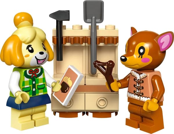 LEGO DYREKRYSSNING 77049 Isabelles Husbesøg
