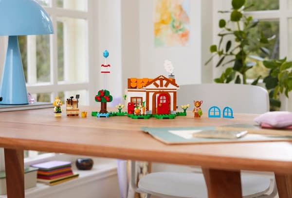LEGO DYREKRYSSNING 77049 Isabelles Husbesøg