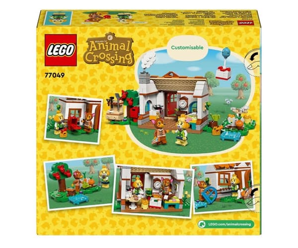 LEGO DYREKRYSSNING 77049 Isabelles Husbesøg