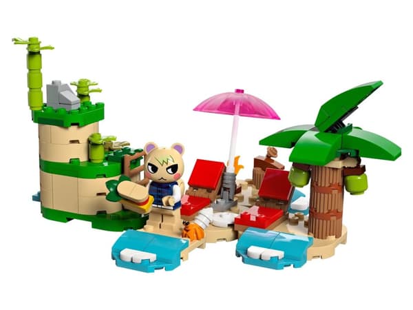 LEGO ANIMAL CROSSING 77048 Kapp'n's Island Boat Tour