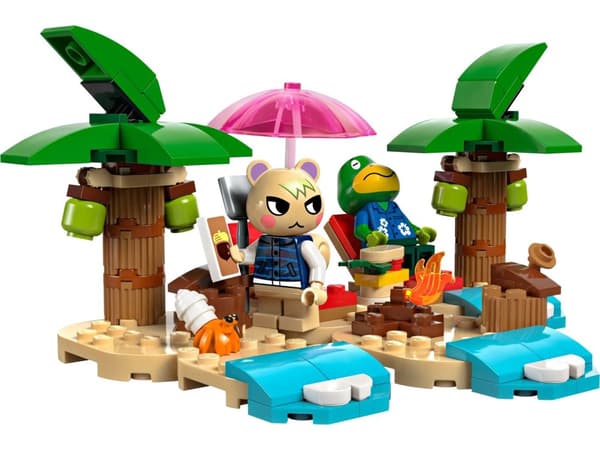 LEGO ANIMAL CROSSING 77048 Kapp'n's Island Boat Tour