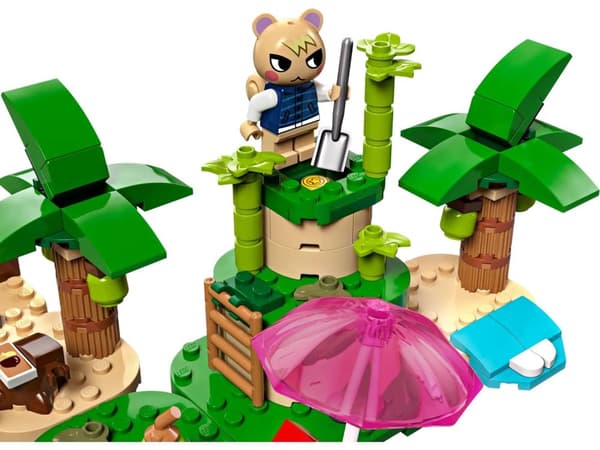 LEGO ANIMAL CROSSING 77048 Kapp'n's Island Boat Tour