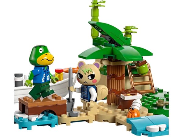 LEGO ANIMAL CROSSING 77048 Kapp'n's Island Boat Tour