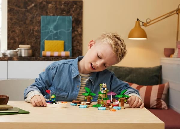 LEGO ANIMAL CROSSING 77048 Kapp'n's Island Boat Tour