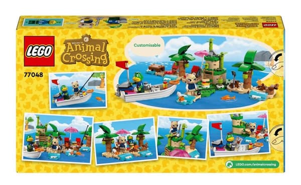 LEGO ANIMAL CROSSING 77048 Kapp'n's Island Boat Tour