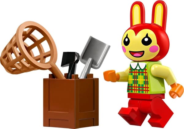 LEGO ANIMAL CROSSING 77047 Kaninens udendørsaktiviteter