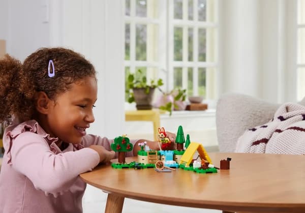 LEGO ANIMAL CROSSING 77047 Kaninens utomhusaktiviteter