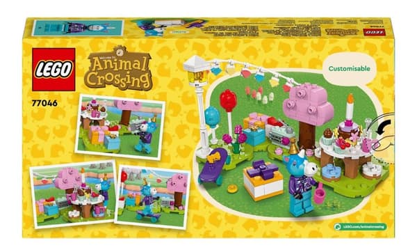 LEGO ANIMAL CROSSING 77046 Julians fødselsdagsfest