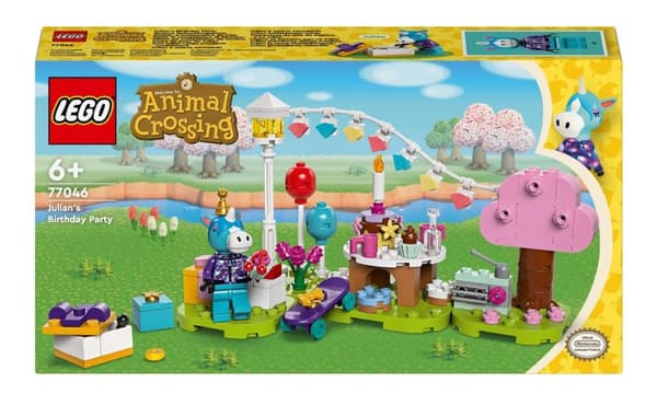 LEGO ANIMAL CROSSING 77046 Julians fødselsdagsfest