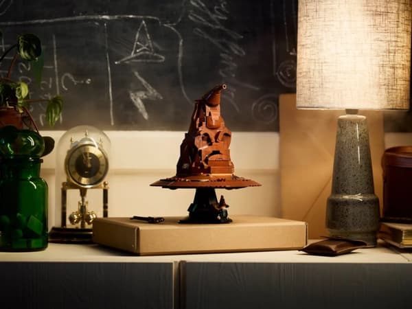 LEGO HARRY POTTER 76429 Talande sorteringsmössa