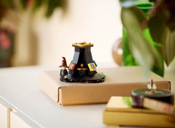 LEGO HARRY POTTER 76429 Talande sorteringsmössa