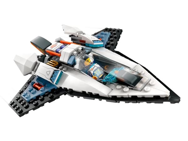 LEGO CITY 60430 INTERSTELLAR RUMSKIP