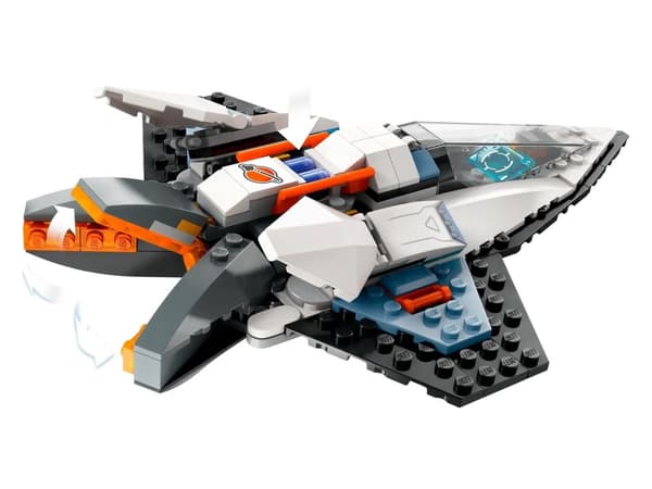 LEGO CITY 60430 INTERSTELLAR RUMSKIP