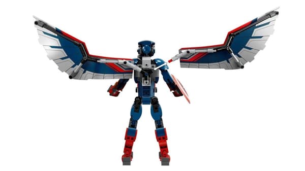 LEGO MARVEL 76296 Uusi Kapteeni Amerikka -rakennusfiguuri
