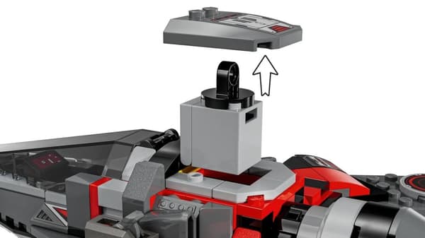 LEGO MARVEL 76292 Captain America VS Red Hulk Duel