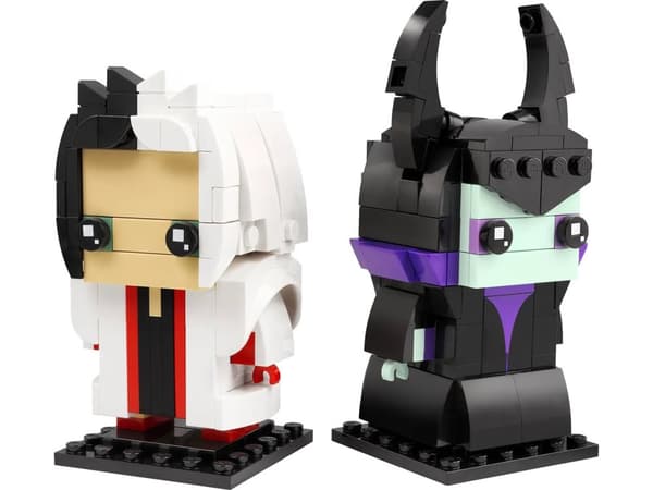 LEGO BRICKHEADZ 40620 Cruella & Maleficent