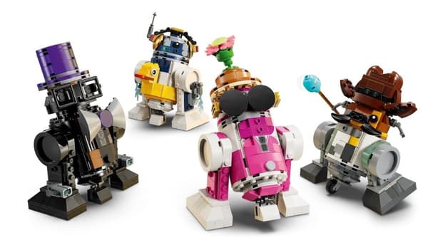 LEGO STAR WARS 75392 Creative Play Droid Builder