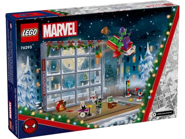 LEGO MARVEL 76293 Spider-Man - Adventskalender 2024