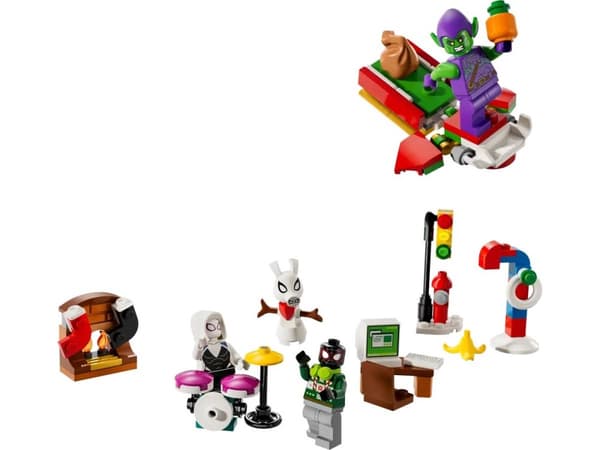 LEGO MARVEL 76293 Spider-Man - Adventskalender 2024