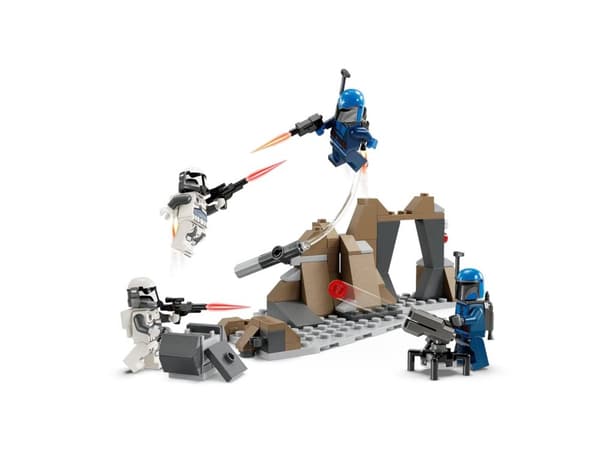 LEGO Star Wars 75373 Baghold på Mandalor - Kampsæt