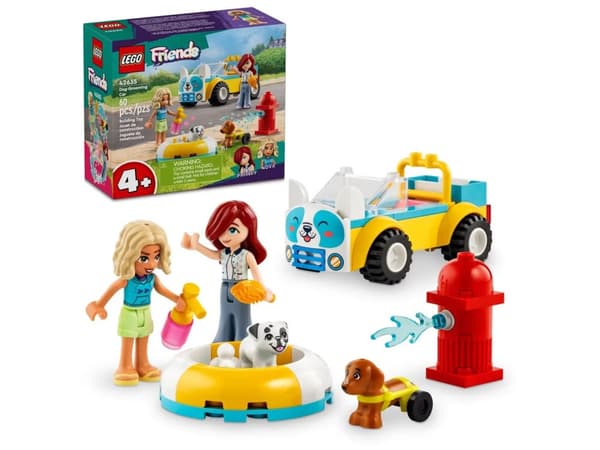 LEGO Friends 42635 Hundeplejebil