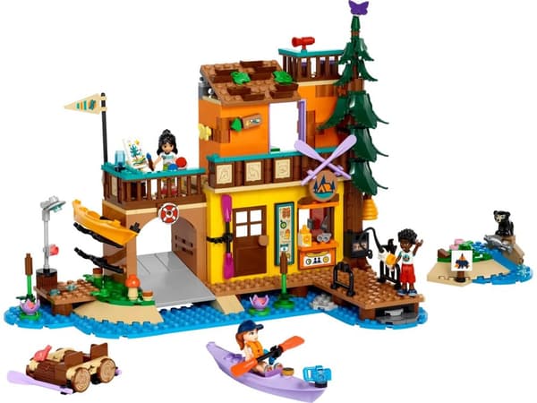 LEGO Friends 42626 Vandsport på campingpladsen