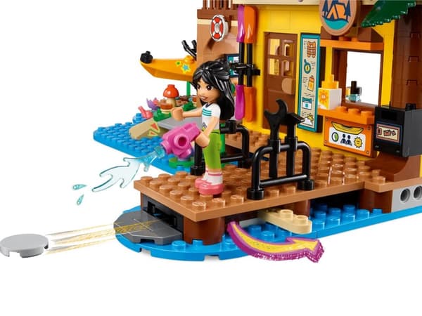 LEGO Friends 42626 Vandsport på campingpladsen