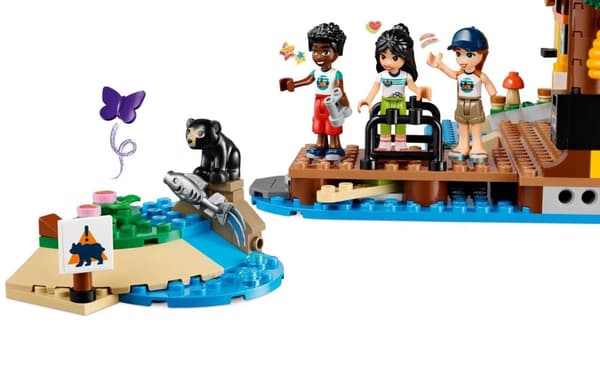 LEGO Friends 42626 Vandsport på campingpladsen