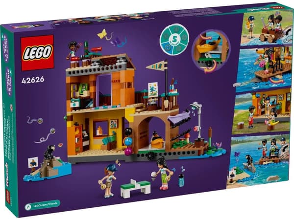 LEGO Friends 42626 Vandsport på campingpladsen