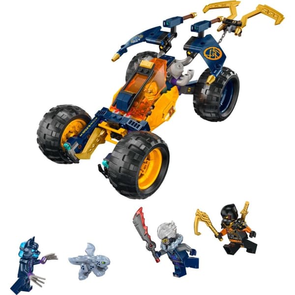 Lego 71811 Ninjago Arins Ninja Terrain Buggy