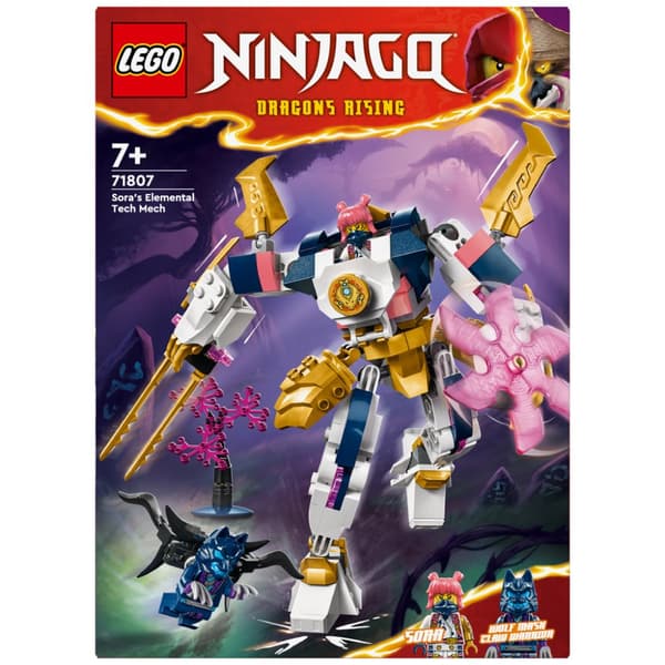 Lego Ninjago 71807 Sora's Elementary Techmecha