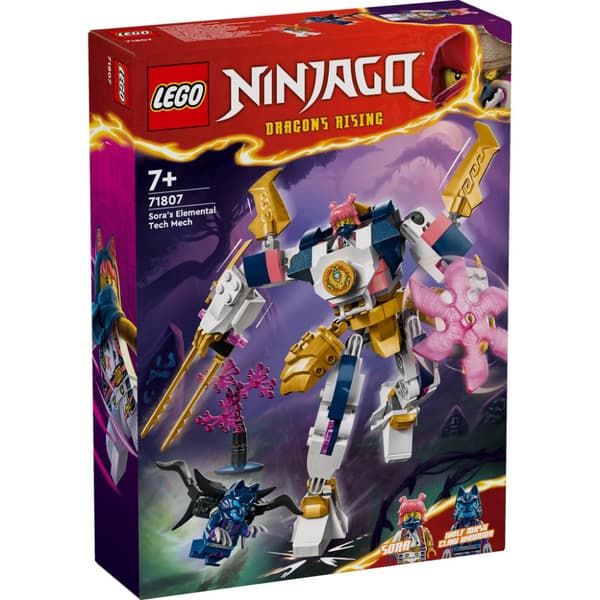 Lego Ninjago 71807 Sora's Elementary Techmecha