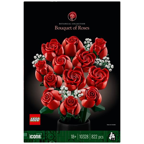 Lego Icons 10328 Botanisk Rose buket