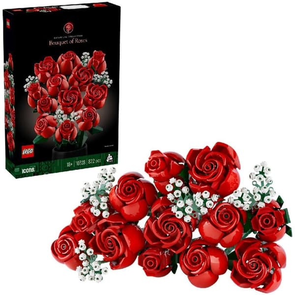 Lego Icons 10328 Botanisk Rose Bukett