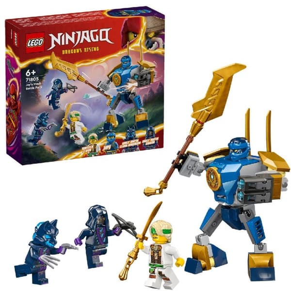 Lego Ninjago 71805 Jay's Mech Battle Pack