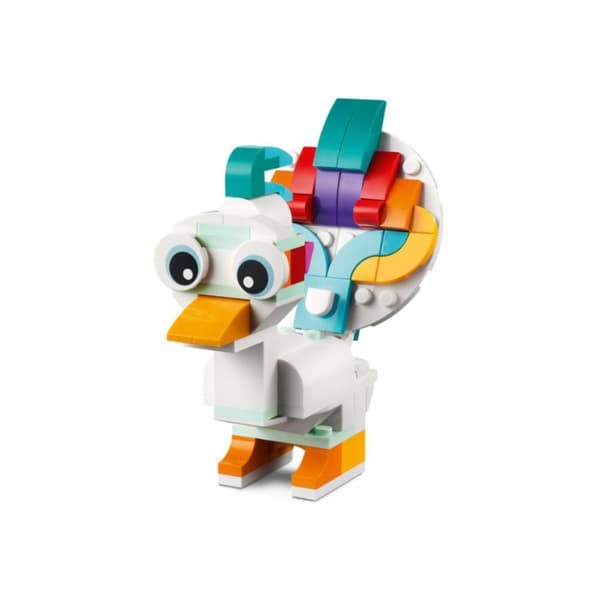 Lego Creator 31140 3i1 Magical Unicorn