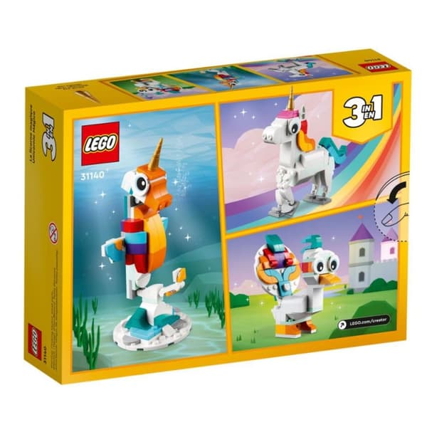 Lego Creator 31140 3i1 Magical Unicorn