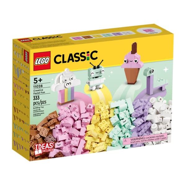 Lego Classic 11028 Creative Play med pastellfärger