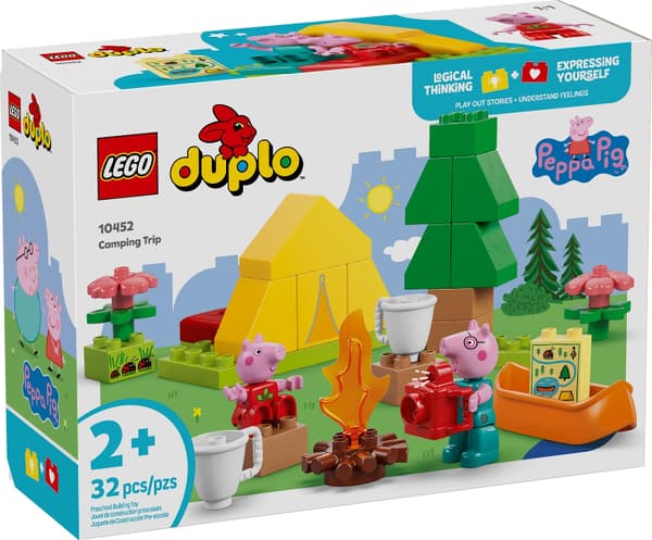 LEGO 10452 Campingtur