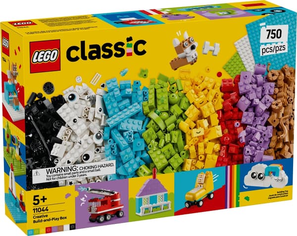 LEGO 11044 Kreativ bygge- og legekasse