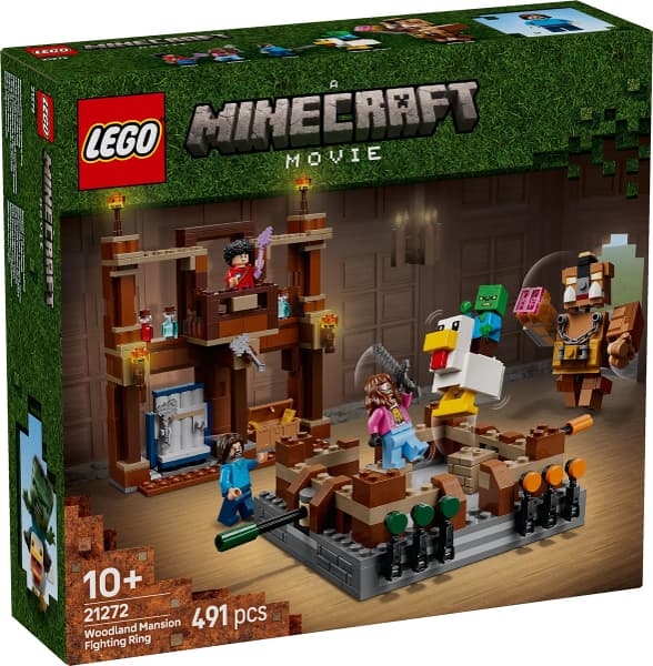 LEGO 21272 Skovpalæets kampring