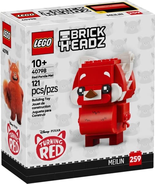 LEGO 40798 Mei som rød panda