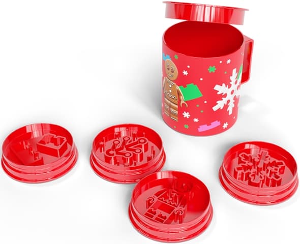 LEGO 5008259 Julesett med kjeksstempler og kopp