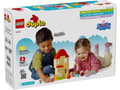 Miniatyrbillede 4 af 8: LEGO DUPLO 10433 Peppa Pig Fødselsdagshus