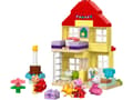 Miniatyrbillede 5 af 8: LEGO DUPLO 10433 Peppa Pig Fødselsdagshus